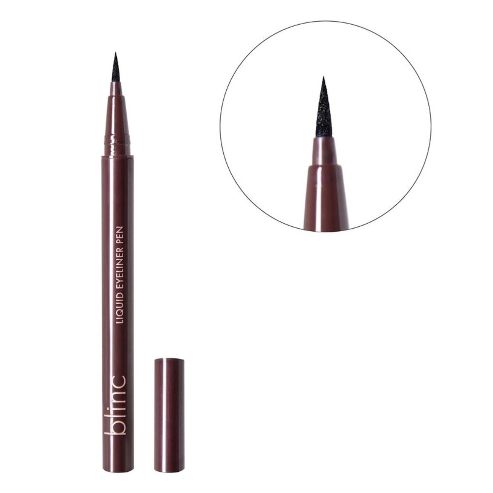 Blinc Liquid Eyeliner Pen in Soft Black | NEW | Tubing Water Resistant Eyeliner